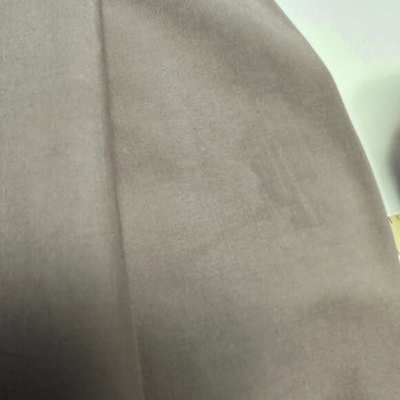 FABIANA FILIPPI Skirt Women's Size L Colorblock Pleated A-Line Gray Pink - Picture 8 of 8